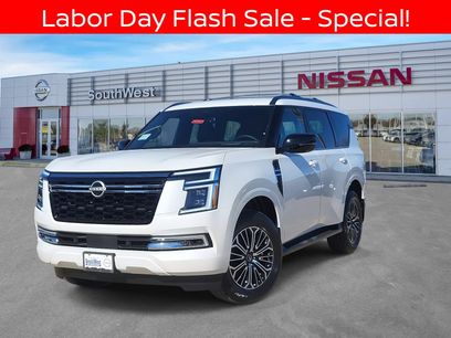 New 2026 Nissan Armada SL w/ Captain's Chari Seat Package