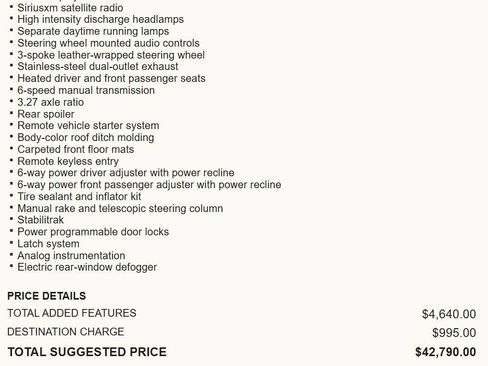 Used 2014 Chevrolet Camaro SS w/ RS Package image 24