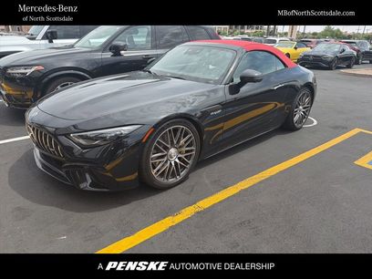 Used 2022 Mercedes-Benz SL 63 AMG 4MATIC