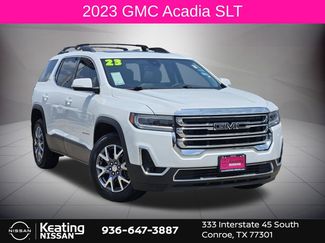 Used 2023 GMC Acadia SLT w/ Preferred Package FWD video 1