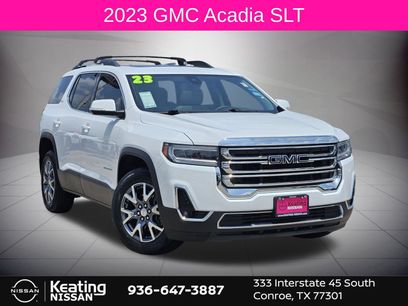 Used 2023 GMC Acadia SLT w/ Preferred Package