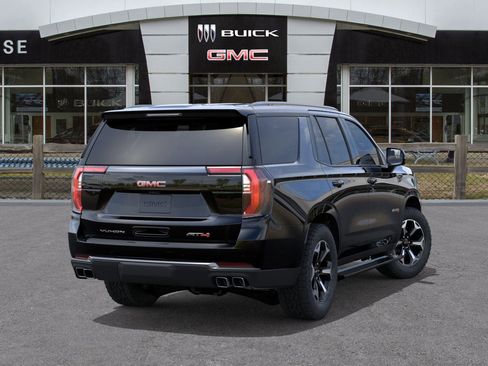 New 2026 GMC Yukon AT4 w/ AT4 Premium Package image 4