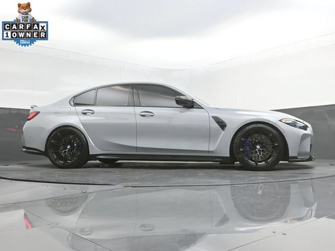 Used 2024 BMW M3 w/ M Carbon Exterior Package RWD image 46