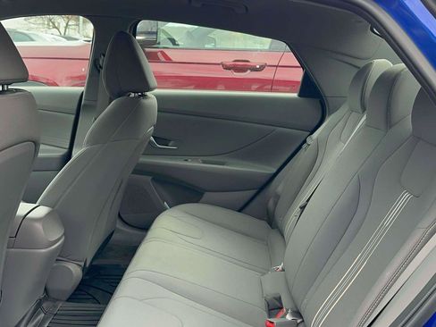 Used 2023 Hyundai Elantra Blue w/ Cargo Package image 10
