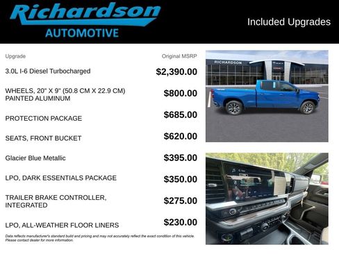 Certified 2023 Chevrolet Silverado 1500 RST w/ Protection Package image 7