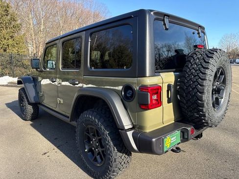 New 2026 Jeep Wrangler Willys image 11