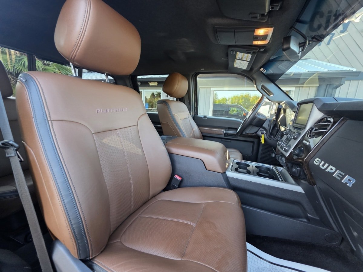 Used 2014 Ford F350 Platinum AWD/4WD image 9