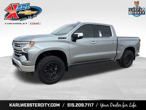 Certified 2026 Chevrolet Silverado 1500 LTZ AWD/4WD image 1