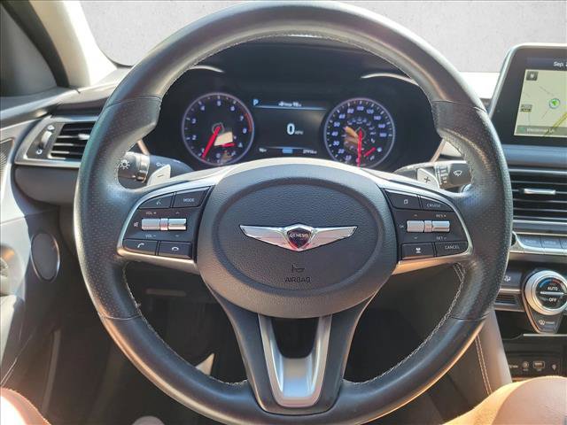 Used 2019 Genesis G70 2.0T Advanced w/ Dynamic Package RWD image 19