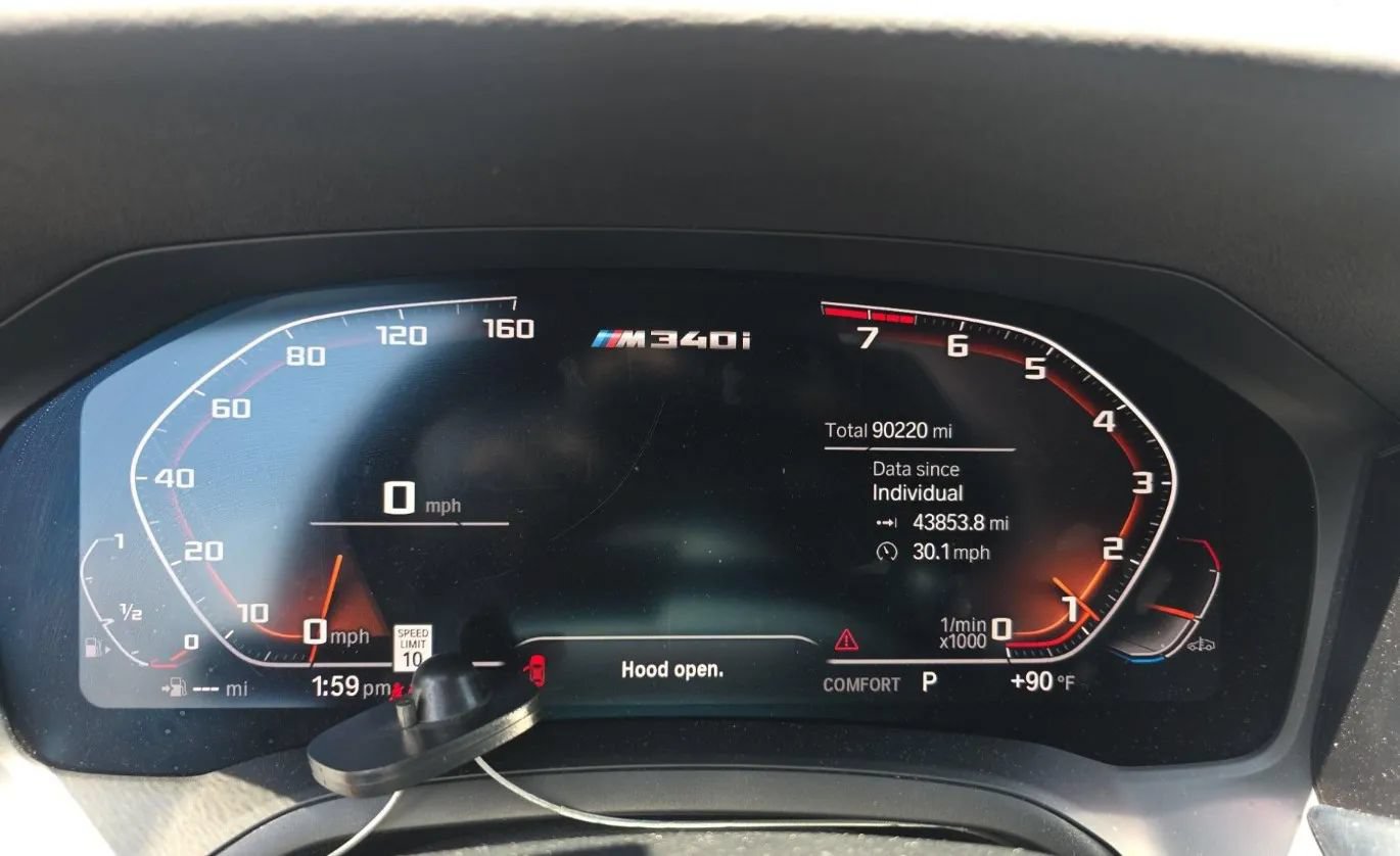 Used 2020 BMW M340i w/ Premium Package RWD image 53