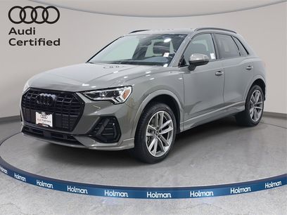 Certified 2025 Audi Q3 2.0T Premium