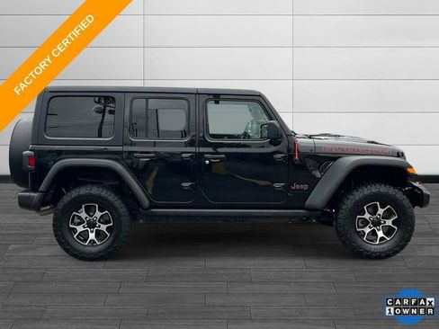 Used 2023 Jeep Wrangler Unlimited Rubicon w/ Cold Weather Group AWD/4WD image 4
