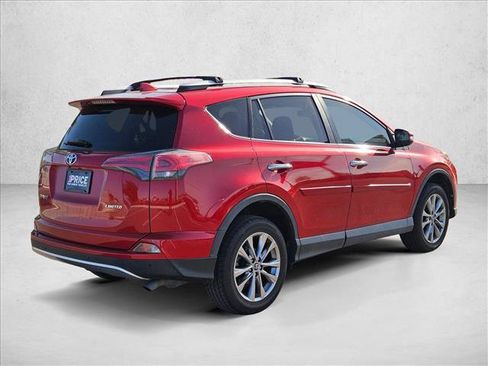 Used 2016 Toyota RAV4 Limited w/ Advanced Technology Package FWD image 6