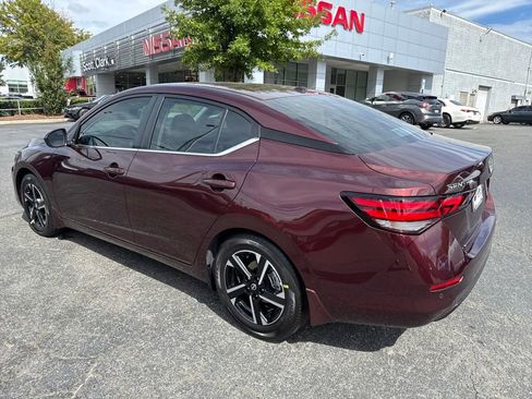 New 2025 Nissan Sentra SV image 3