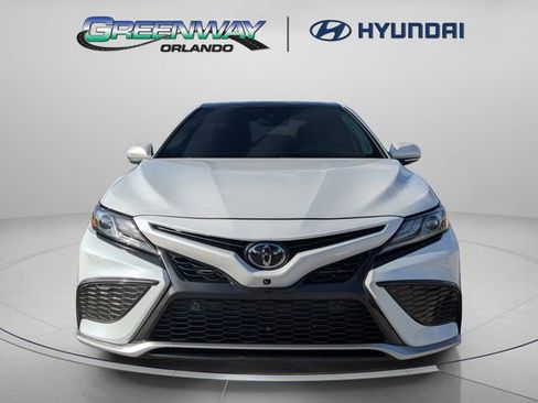 Used 2021 Toyota Camry XSE w/ Navigation Package FWD image 3