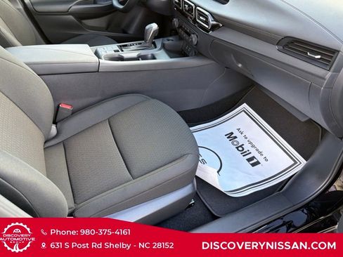 New 2026 Nissan Sentra S w/ Floor Mat Package FWD image 39