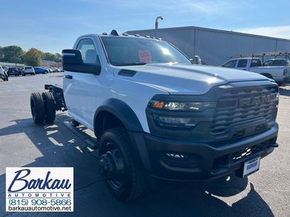 Used 2025 RAM 5500 Tradesman