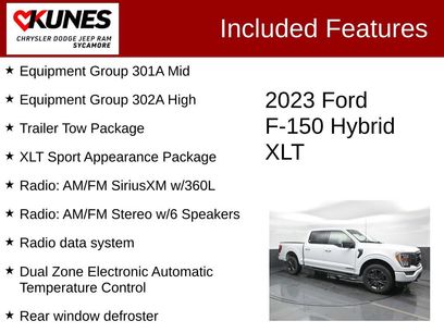 Used 2023 Ford F150 XLT w/ Equipment Group 302A High
