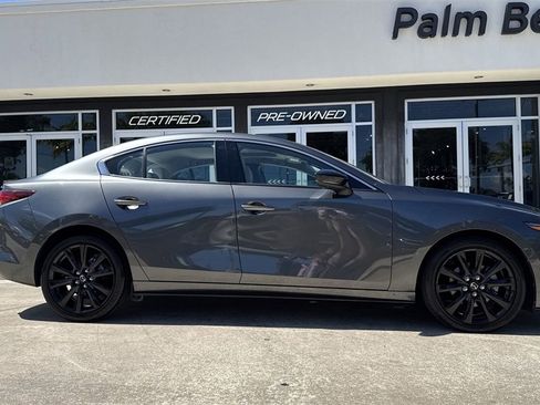 Used 2024 MAZDA MAZDA3 2.5 Turbo Sedan w/Premium Plus image 24