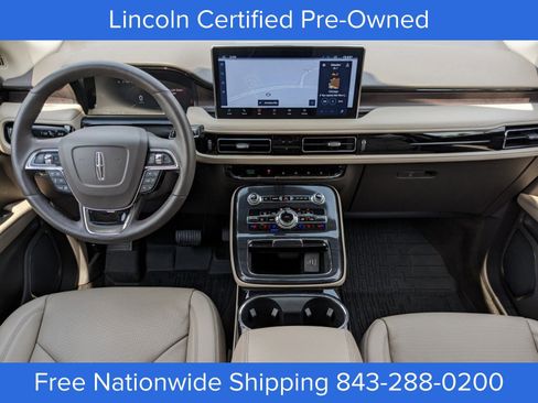 Certified 2023 Lincoln Nautilus Reserve w/ Equipment Group 201A image 16