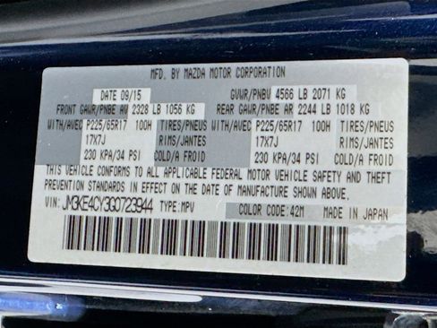 Used 2016 MAZDA CX-5 Touring AWD/4WD image 28