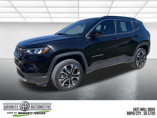 Used 2023 Jeep Compass Limited AWD/4WD 360° Tour
