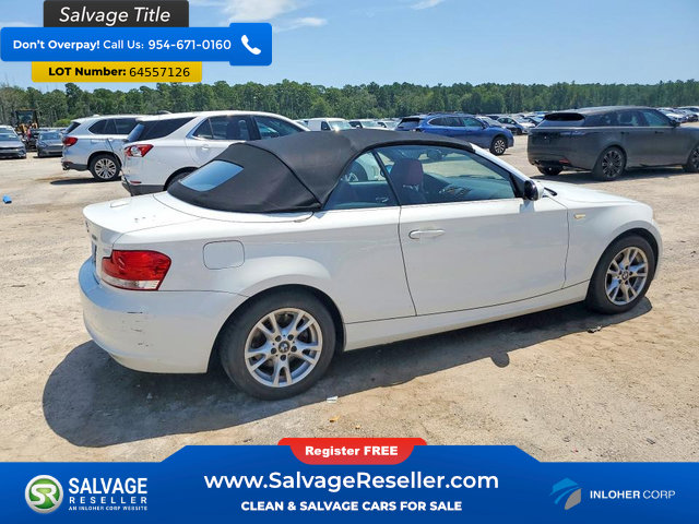 Used 2008 BMW 128i Convertible RWD image 4
