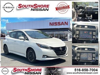 Certified 2024 Nissan Leaf SV Plus