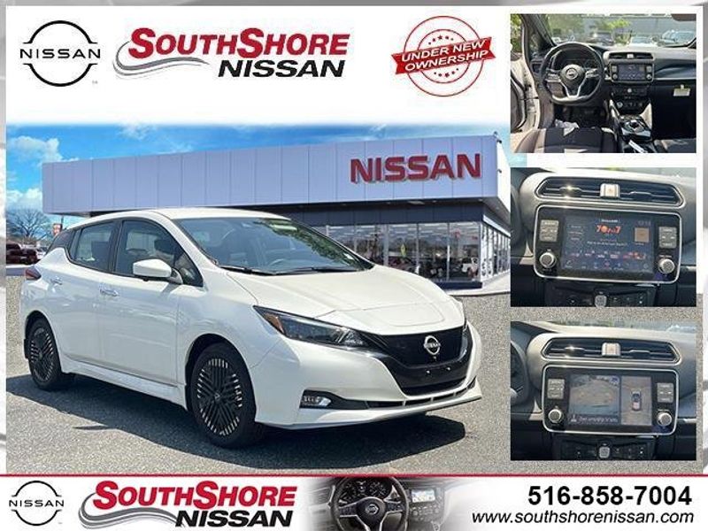 Certified 2024 Nissan Leaf SV Plus image 1