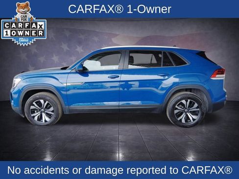 Used 2026 Volkswagen Atlas Cross Sport SE AWD/4WD image 2