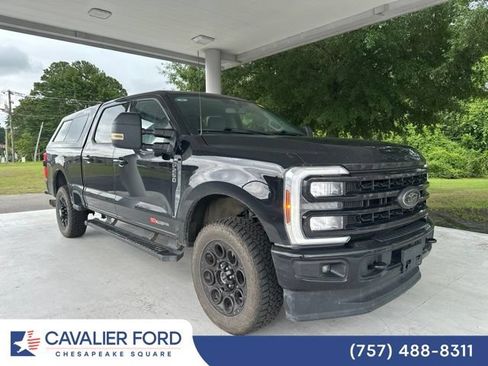 Used 2024 Ford F250 XLT w/ Black Appearance Package AWD/4WD image 1