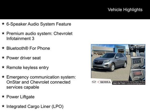 Used 2024 Chevrolet Equinox LT w/ LPO, Floor Liner Package FWD image 5