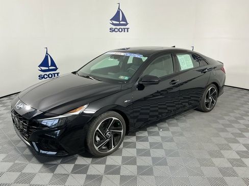 Used 2023 Hyundai Elantra N Line image 3