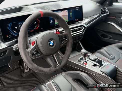 Used 2024 BMW M3 CS AWD/4WD image 33