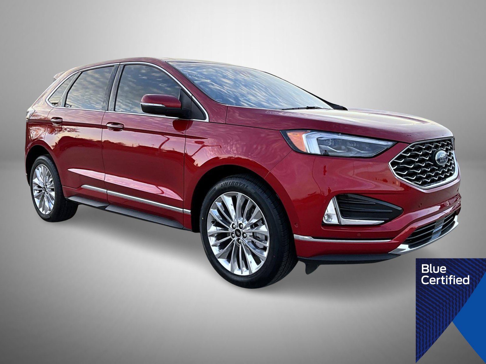 Certified 2024 Ford Edge Titanium w/ Titanium Elite Package AWD/4WD image 3
