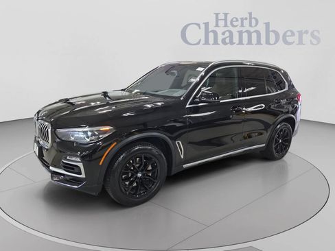 Used 2021 BMW X5 xDrive40i w/ Convenience Package AWD/4WD image 10