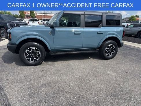 Used 2022 Ford Bronco Outer Banks image 6