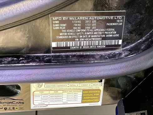 New 2026 McLaren 750S Spider image 11