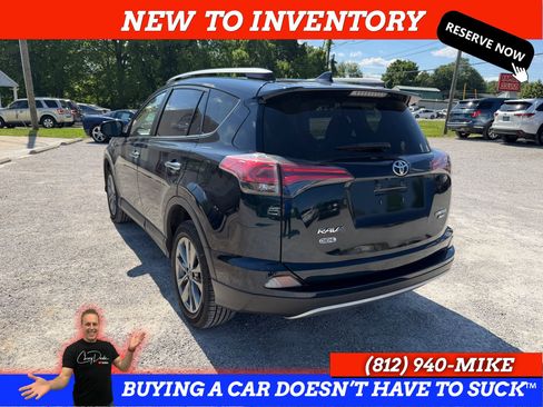 Used 2018 Toyota RAV4 Limited w/ All Weather Liner Package AWD/4WD image 4