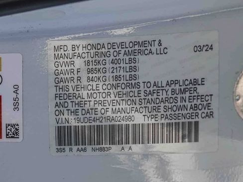 Used 2024 Acura Integra image 28