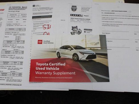 Certified 2024 Toyota Sequoia Limited AWD/4WD image 32