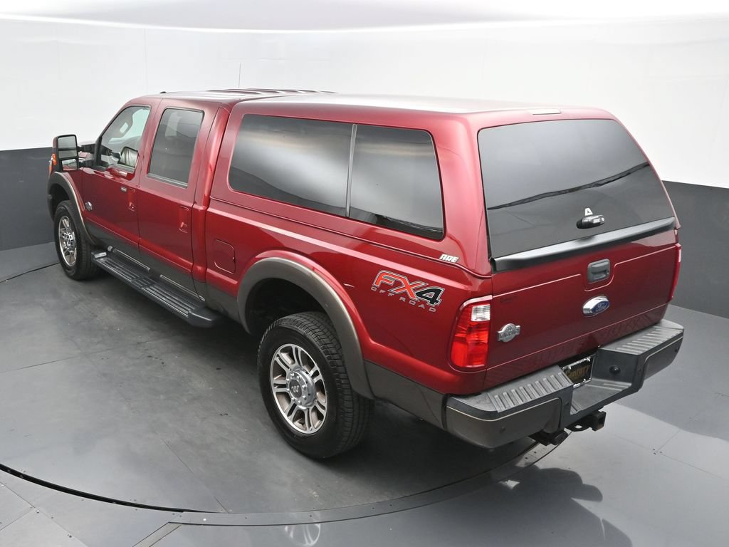 Used 2016 Ford F350 King Ranch w/ FX4 Off-Road Package AWD/4WD image 33