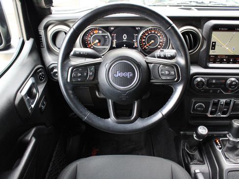 Used 2021 Jeep Wrangler Unlimited Sport w/ Sun And Sound Package AWD/4WD image 13