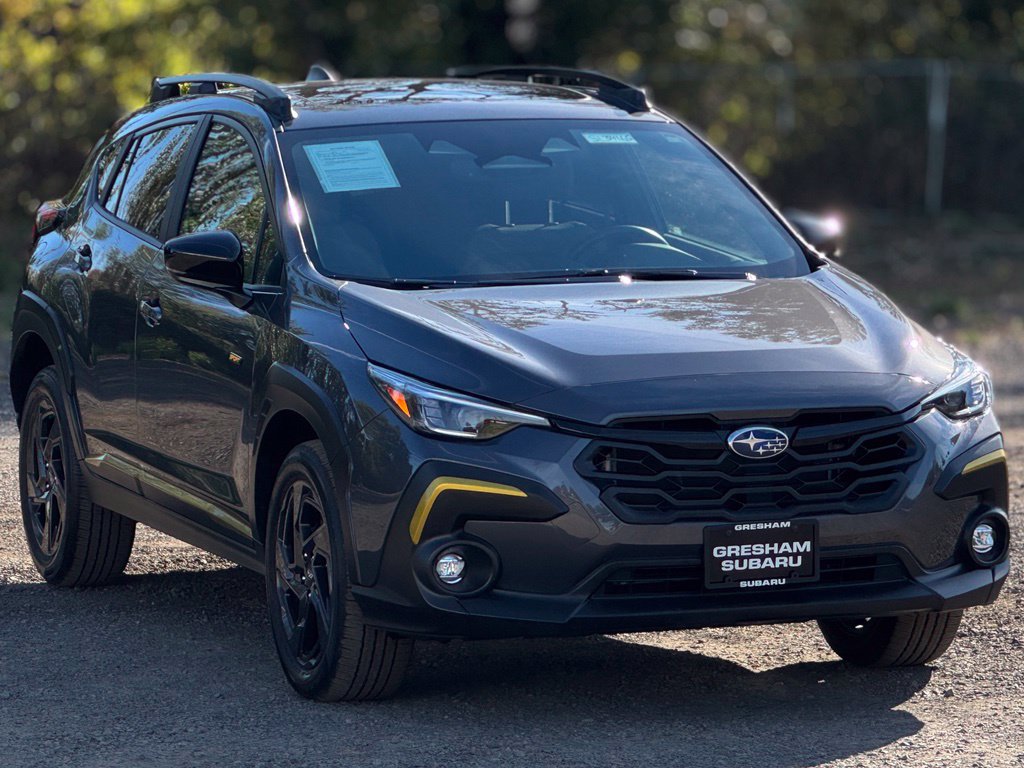 Certified 2025 Subaru Crosstrek 2.5i Sport w/ Popular Package #3A AWD/4WD image 1