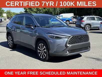 Used 2025 Toyota Corolla Cross XLE