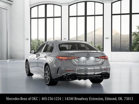 New 2026 Mercedes-Benz C 43 AMG 4MATIC Sedan image 27