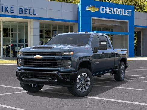 New 2026 Chevrolet Silverado 2500 Custom image 7