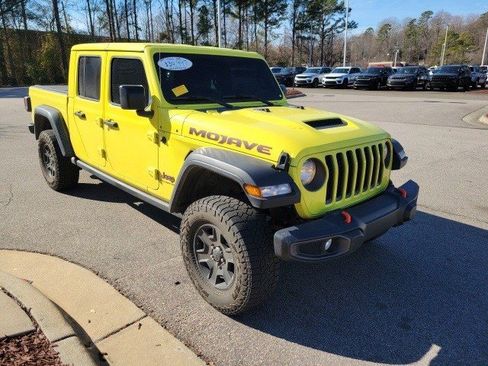 Used 2023 Jeep Gladiator Mojave w/ Trailer Tow Package image 7
