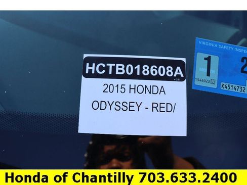 Used 2015 Honda Odyssey Touring image 39
