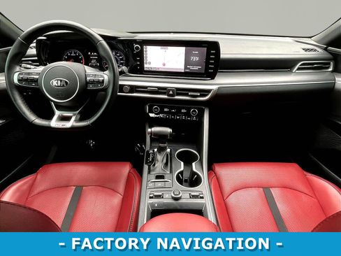 Used 2021 Kia K5 GT-Line AWD/4WD image 7